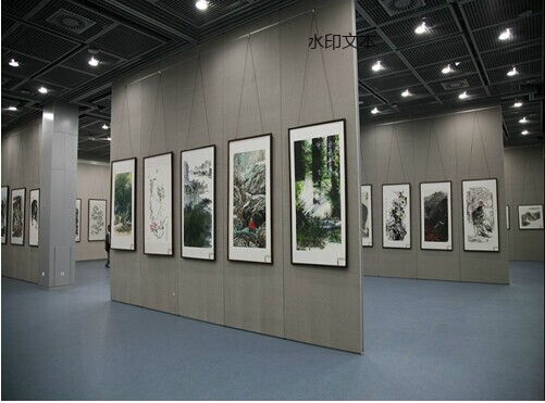 
	美术馆活动展板 
