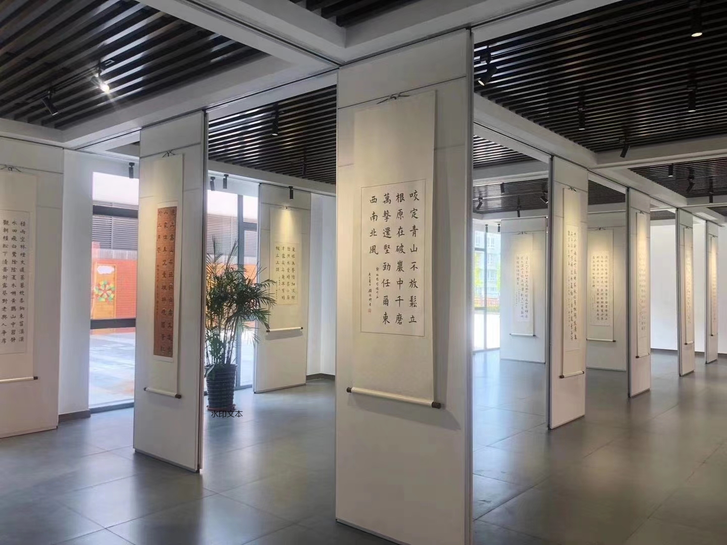 
	博物馆活动展板
